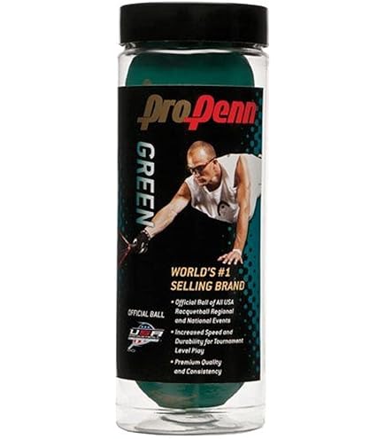 Amazon.co.jp: HEAD Pro penn ラケットボール 3個入りの缶 3 balls per
